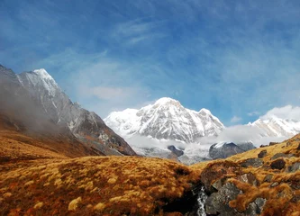 Photo sur Plexiglas Annapurna Annapurna