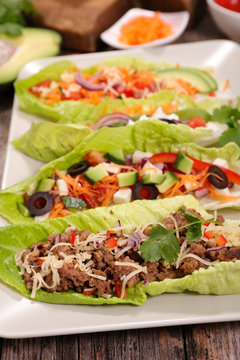 Lettuce Wrap