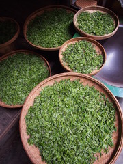 Chinese Tea Leaves