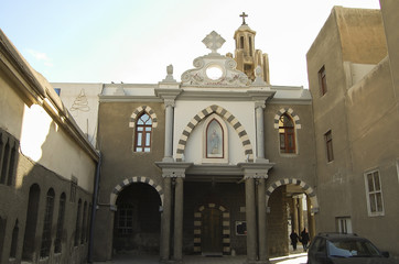 Christian Church - Damascus - Syria