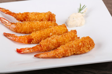 Prawn tempura
