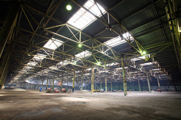 Yelabuga, Russia: Repair shops abandoned fac
