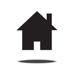 Fototapeta premium Home icon,Vector illustration