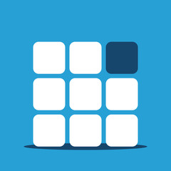 Unique square concept