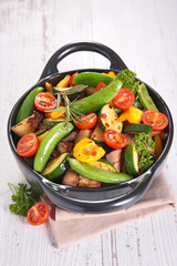 fried vegetable