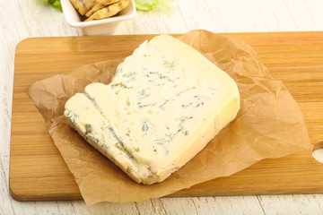 Obraz na płótnie Canvas Gorgonzola cheese