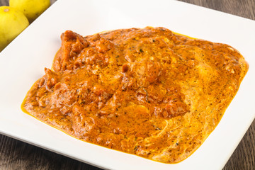 Butter chicken
