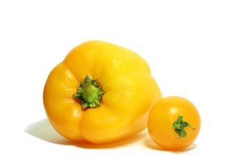 Большой желтый перец 3