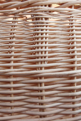 texture of a wicker basket