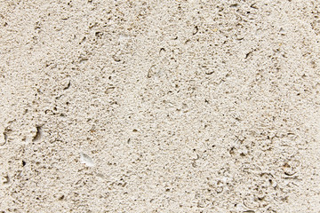 facing slabs of stone
