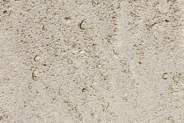 facing slabs of stone