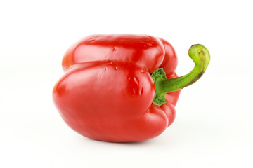 fresh bell pepper or capsicum, sweet pepper