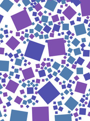 Abstract background with flat boxes. Pattern for magic concept.