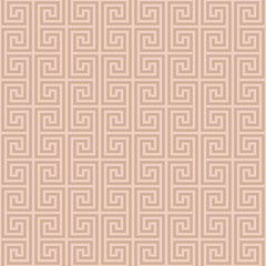 Classic meander seamless pattern.