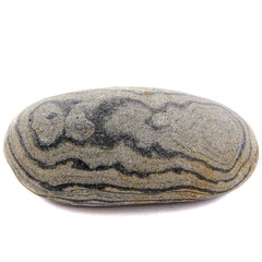 striped smooth stone