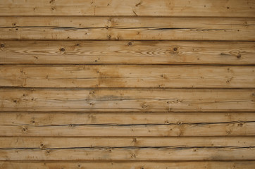 Naklejka premium Wooden horizontal planks