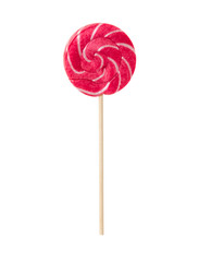 Lollipop red colors