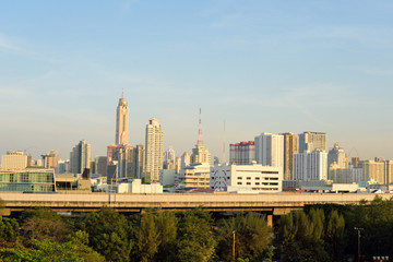 Modern building at Bangkok, Thailand