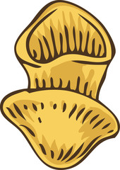 Italian Pasta. Pipe Lisce