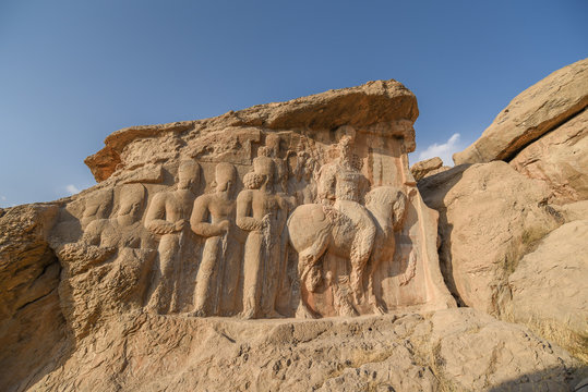 Naqsh-e Rajab near Persepolis, Iran
