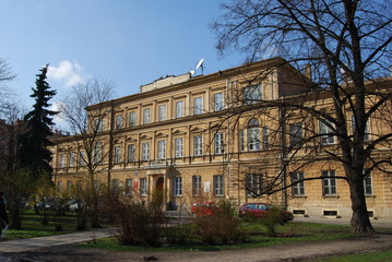 Lublin, Plac Litewski, Budynek UMCS. © M. G. Koperkiewicz
