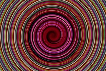 Colorful swirl 1