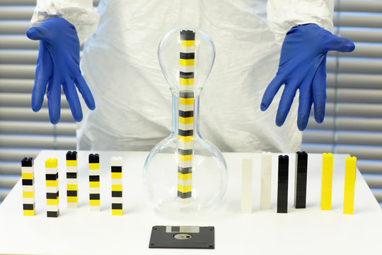 The mankind races - ethnic and multi ethnic - scientific model - concept