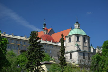Lublin, Kosciol Dominikanow.