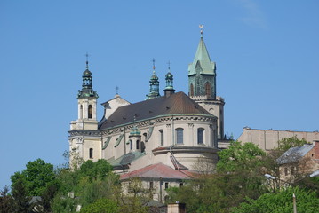 Fototapeta na wymiar Lublin, Archikatedra.