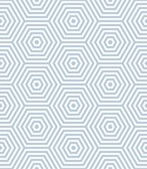 Seamless hexagons pattern.
