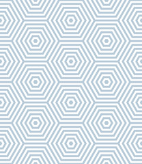 Seamless hexagons pattern.