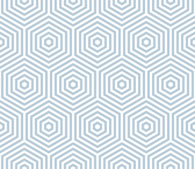 Seamless hexagons pattern.