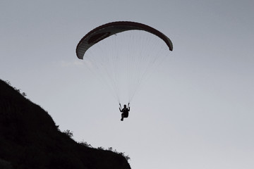 paragliding