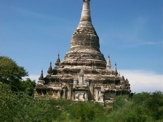 The historic site of Bagan to Myanmar