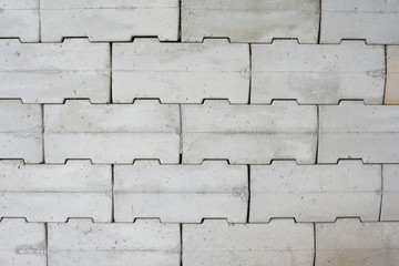 Grunge cement brick wall for background