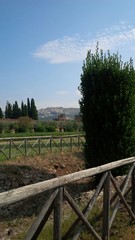 veduta panoramica da Villa Adriana, Tivoli