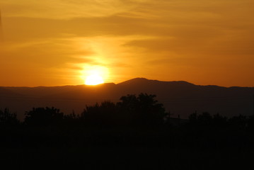Grecja, Katerini, Wzgorza Olimpu.
