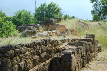 Grecja, Dion, Muzeum Archeologiczne.