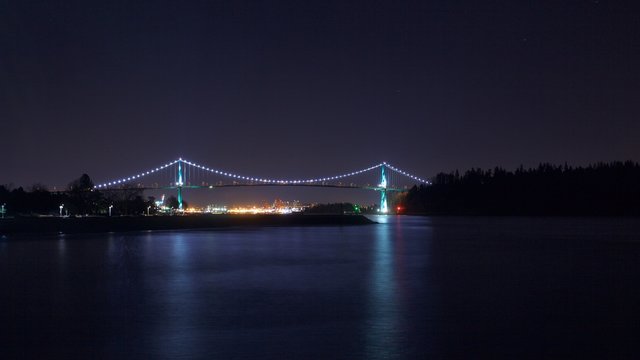 Lions Gate Bridge