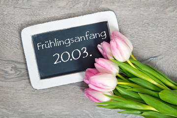 Frühlingsanfang 20.03.