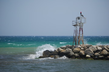 Grecja, Paralia, Port.