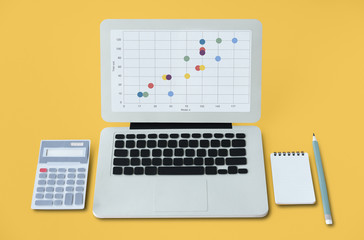 Analysis Model Flow Chart Icon