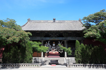 Shuanglin Temple, Pingyao China
