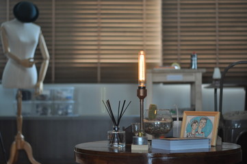 Interior vintage space