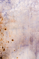 Grunge metal texture background. Old painted rusty surface.
