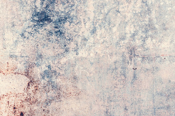Grunge metal texture background. Old painted rusty surface.