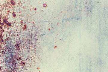 Grunge metal texture background. Old painted rusty surface.