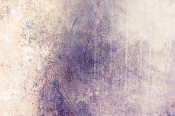 Grunge metal texture background. Old painted rusty surface.