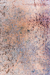 Grunge metal texture background. Old painted rusty surface.