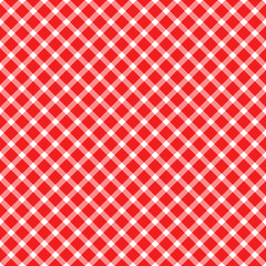 seamless checkered table cloth pattern